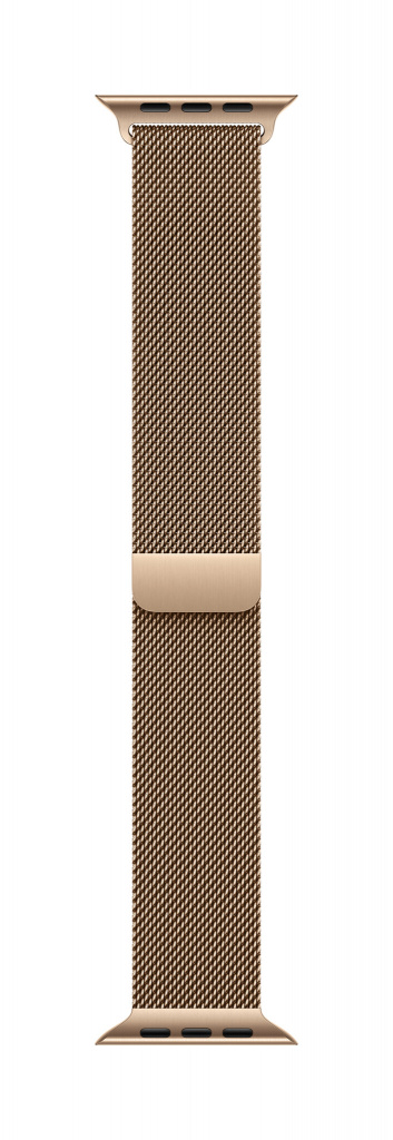 Apple MGHW4ZM/A slimme draagbare accessoire Band Goud Roestvrijstaal - Afbeelding 2