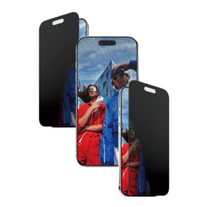 PanzerGlass ® 2-Way Privacy Screen Protector iPhone Air | Ultra-Wide Fit w. EasyAligner Doorzichtige schermbeschermer Apple 1 st