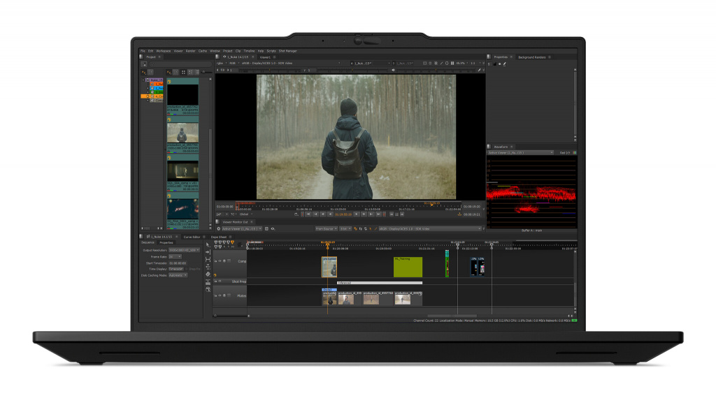 Lenovo ThinkPad P14s Gen 6 (Intel) Intel Core Ultra 7 255H Mobiel werkstation 36,8 cm (14.5") WUXGA 32 GB DDR5-SDRAM 1 TB SSD NV - Afbeelding 2