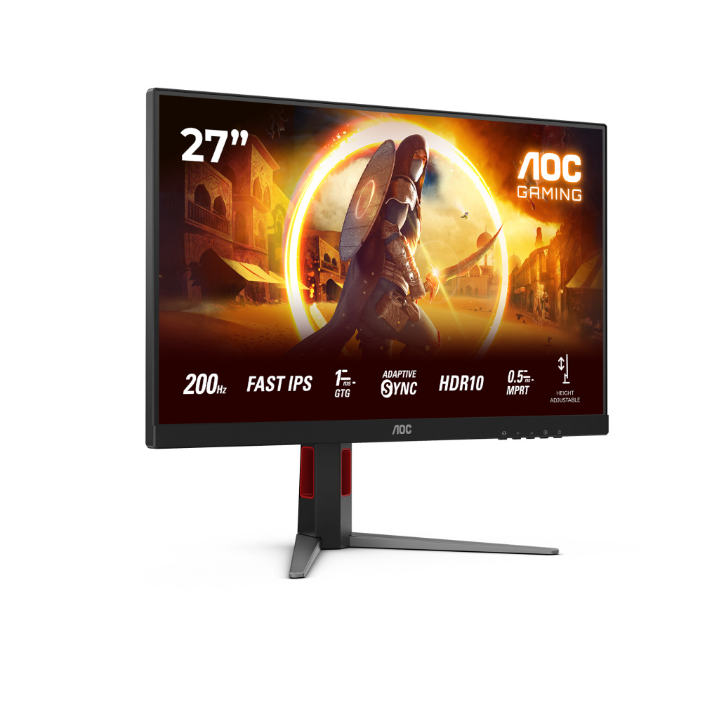 AOC G4 27G4HA computer monitor 68,6 cm (27") 1920 x 1080 Pixels Full HD LED Zwart, Rood - Afbeelding 18