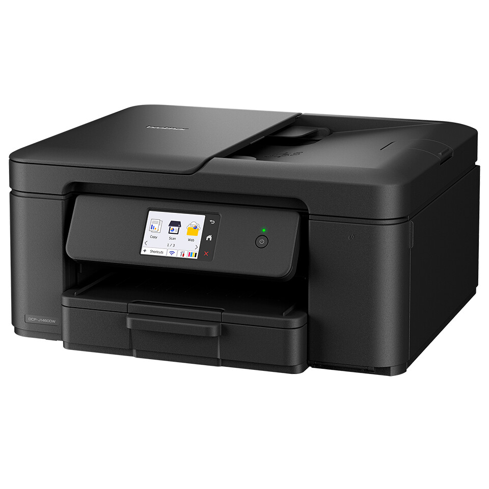 Brother DCP-J1460DW multifunctionele printer Inkjet A4 1200 x 6000 DPI 16 ppm Wifi - Afbeelding 2