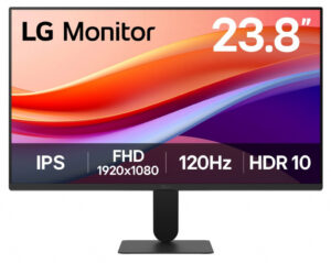 LG 24U411A-B computer monitor 60,5 cm (23.8") 1920 x 1080 Pixels Full HD LED Zwart