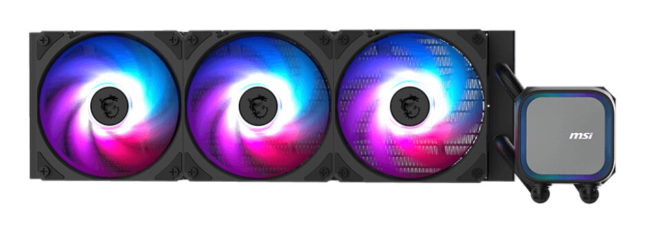 MSI MAG CORELIQUID A13 360 koelsysteem voor computers Moederbord, Processor Alles-in-één vloeistofkoeler 12 cm Zwart 1 stuk(s) - Afbeelding 2