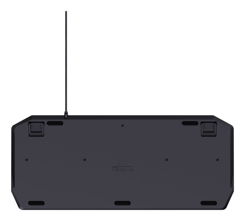 Trust GXT 836 Evocx toetsenbord Gamen USB QWERTY Amerikaans Engels Zwart - Afbeelding 8