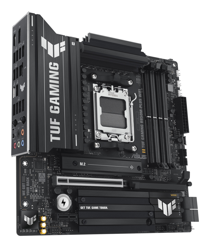 ASUS TUF GAMING B850M-PLUS WIFI AMD B850 Socket AM5 micro ATX - Afbeelding 7