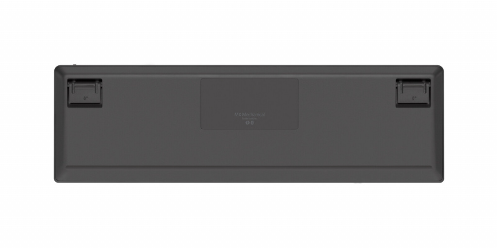 Logitech Master 920-010757 toetsenbord Kantoor RF-draadloos + Bluetooth QWERTY US International Grafiet - Afbeelding 3