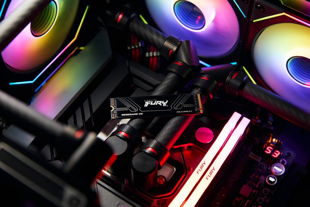Kingston Technology 4T FURY RENEGADE G5 M.2 2280 NVMe SSD - Afbeelding 8