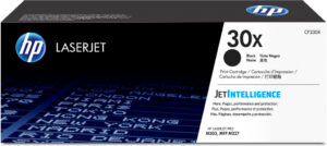 HP 30X originele high-capacity zwarte LaserJet tonercartridge