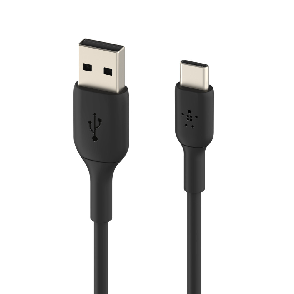 Belkin CAB001BT0MBK USB-kabel 0,15 m USB A USB C Zwart - Afbeelding 4