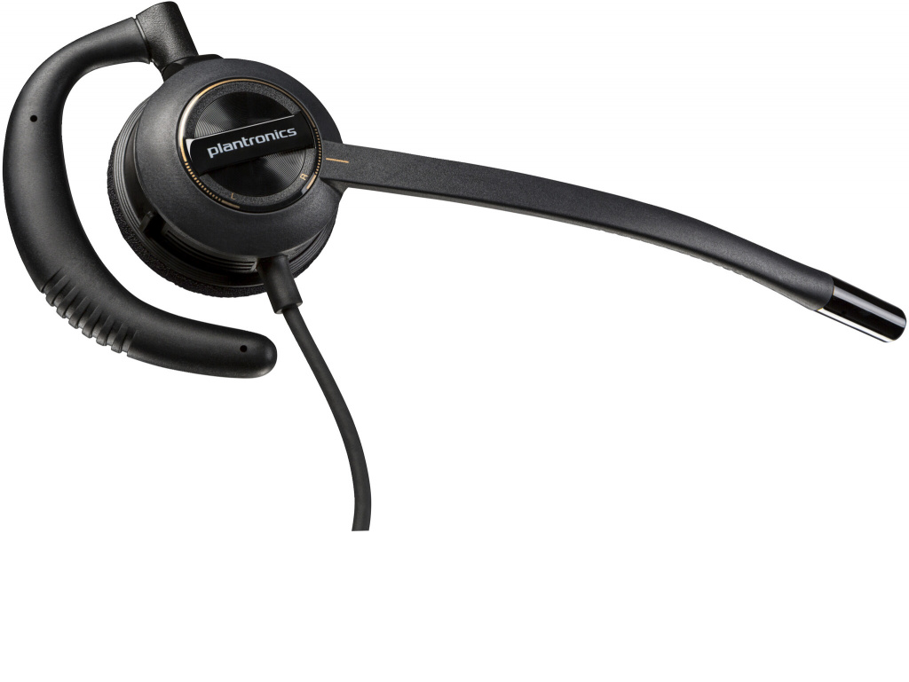 POLY EncorePro 530D met Quick Disconnect Discreet Digital Headset TAA