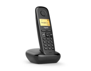 Gigaset A270 Analoge-/DECT-telefoon Nummerherkenning Zwart