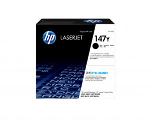 HP 147Y originele extra high-capacity zwarte LaserJet tonercartridge