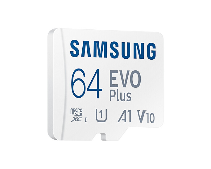 Samsung EVO Plus 64 GB MicroSDXC UHS-I Klasse 10 - Afbeelding 3