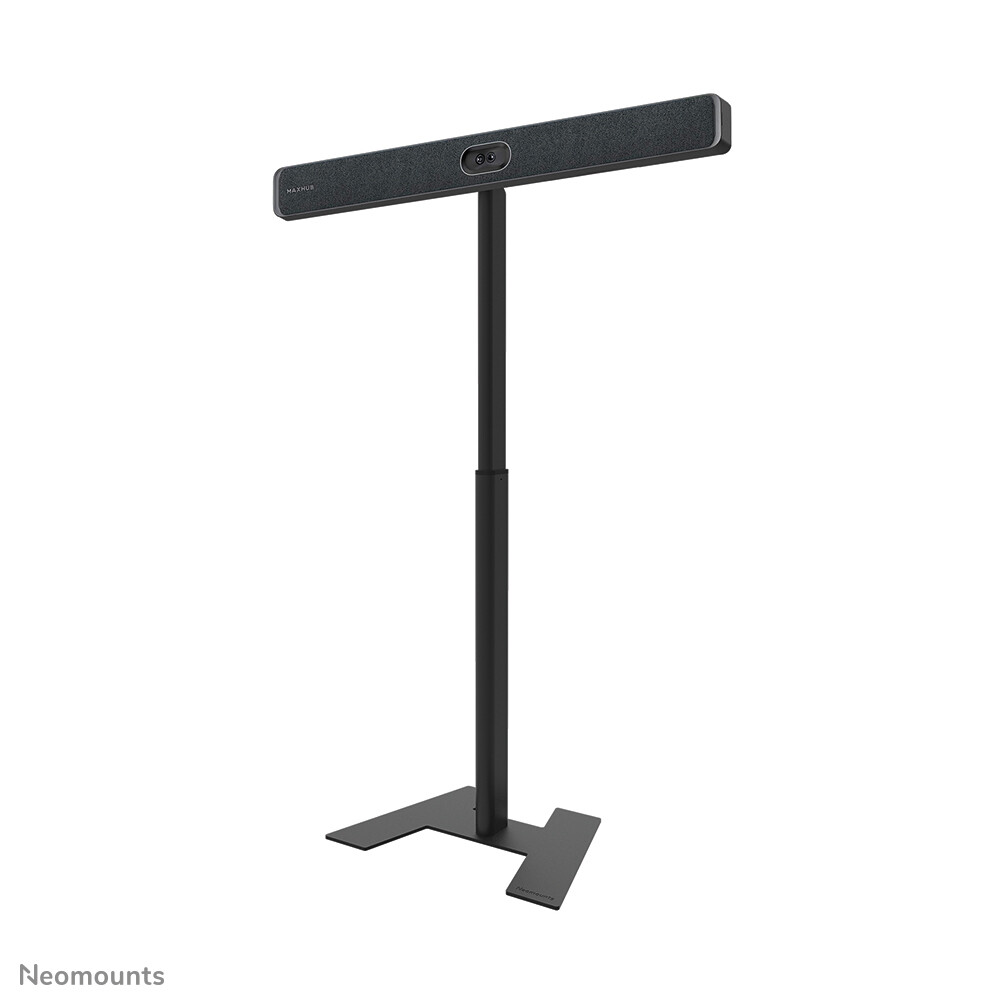 Neomounts AV80-500BL Videobar vloersteun 43-110" - VESA - max 10 kg - universeel - Afbeelding 10