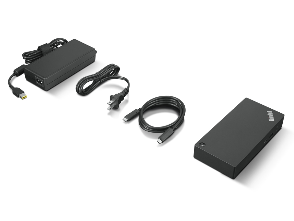 Lenovo ThinkPad Universal USB-C Dock Bedraad USB 3.2 Gen 1 (3.1 Gen 1) Type-C Zwart - Afbeelding 3
