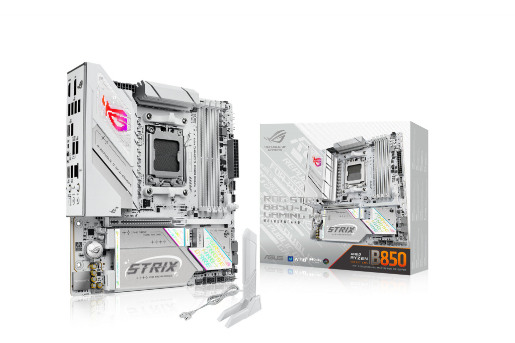 ASUS ROG STRIX B850-G GAMING WIFI AMD B850 Socket AM5 micro ATX - Afbeelding 9