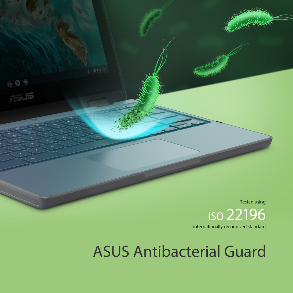 ASUS Chromebook Flip CR1 CR1100FKA-BP0354 Intel® Pentium® Silver N6000 29,5 cm (11.6") Touchscreen HD 4 GB LPDDR4x-SDRAM 64 GB e - Afbeelding 19