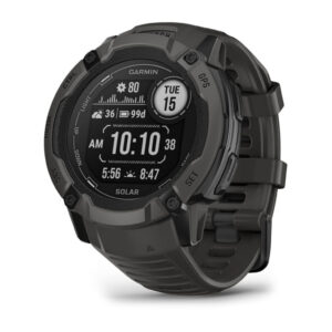 Garmin Instinct 2X Solar 2,79 cm (1.1") MIP 50 mm Digitaal 176 x 176 Pixels Touchscreen Grafiet GPS