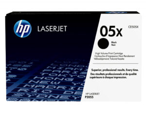 HP 05X originele high-capacity zwarte LaserJet tonercartridge
