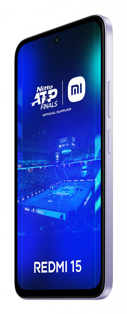 Xiaomi Redmi 15 17,5 cm (6.9") Hybride Dual SIM 4G 8 GB 256 GB 7000 mAh Paars - Afbeelding 3