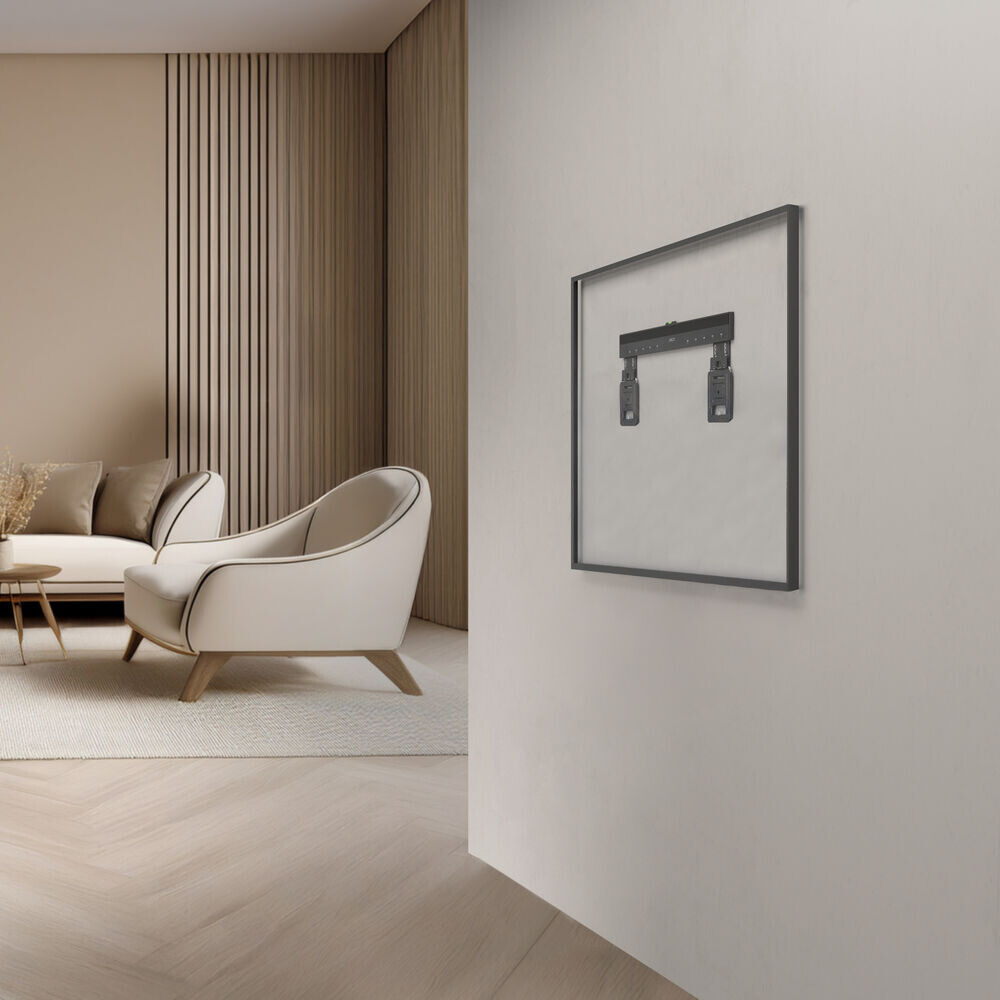 ACT TV wandsteun, 37" tot 80", ultradun, VESA - Afbeelding 2