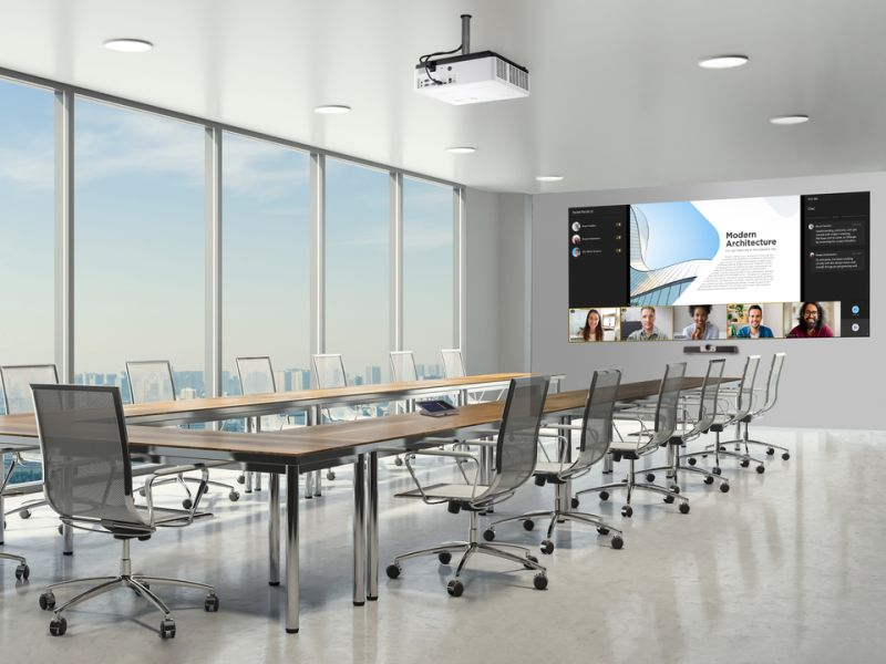 Viewsonic LSC521WU beamer/projector Projector met normale projectieafstand 5200 ANSI lumens 3LCD WUXGA (1920x1200) Wit - Afbeelding 12