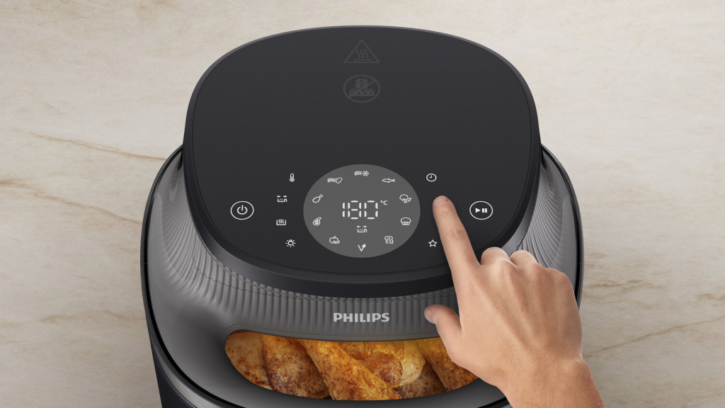 Philips 3000 series Airfryer 4,2 liter uit de 3000-serie - Afbeelding 6