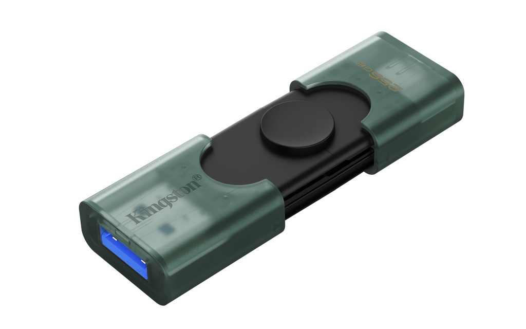 Kingston Technology DataTraveler 256GB USB-A + USB-C 3.2 Gen 1 DuoG2 - Afbeelding 5