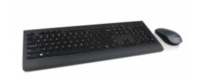 Lenovo 4X30H56829 toetsenbord Inclusief muis Universeel RF Draadloos QWERTY Amerikaans Engels Zwart