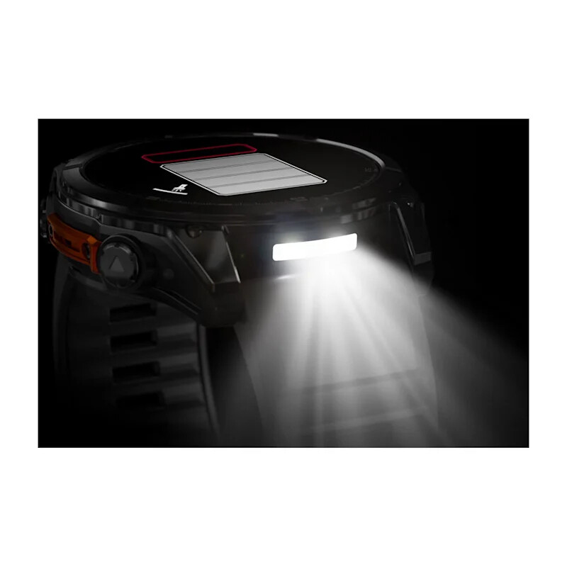 Garmin Fenix 8 3,56 cm (1.4") AMOLED 51 mm Digitaal 454 x 454 Pixels Touchscreen Grijs Wifi GPS - Afbeelding 10