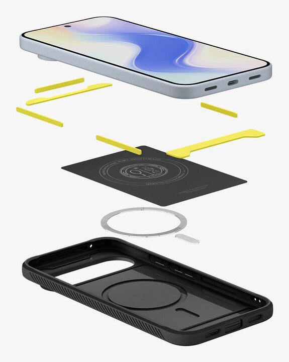 Spigen ACS09721 mobiele telefoon behuizingen 17,3 cm (6.8") Hoes Zwart - Afbeelding 5