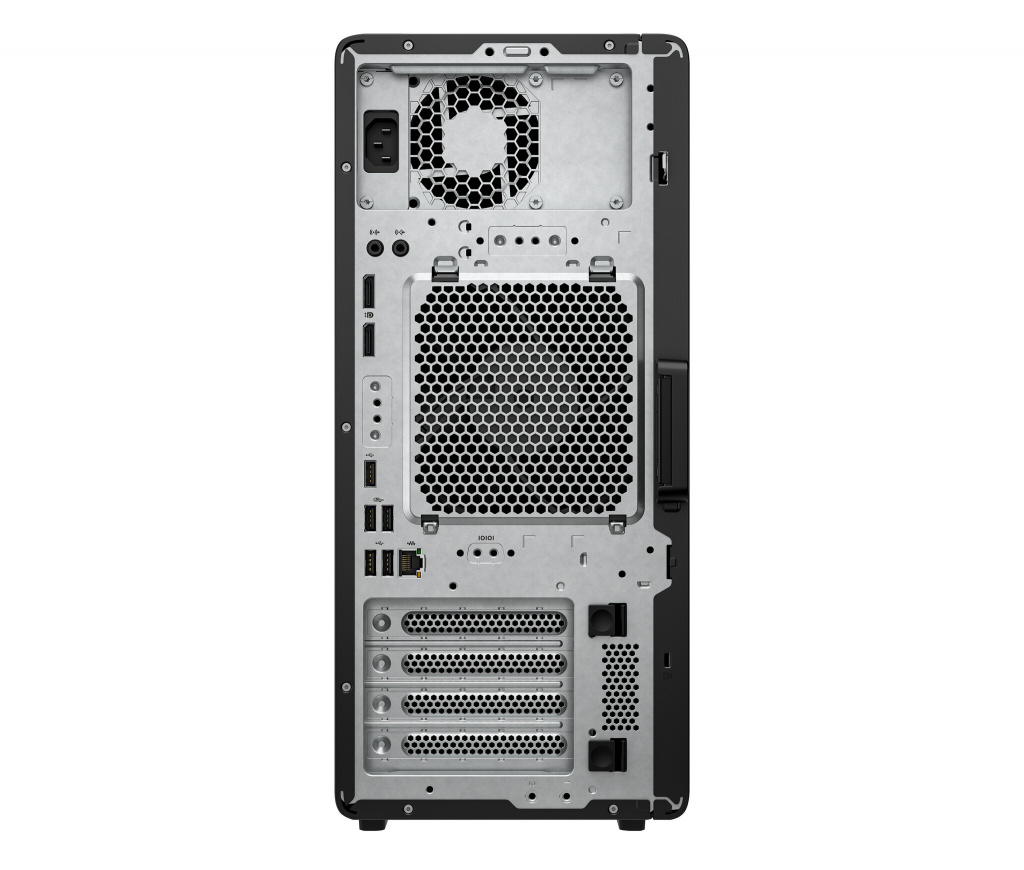 HP Z2 Tower G1i Intel Core Ultra 9 285K 64 GB DDR5-SDRAM 1 TB SSD Windows 11 Pro Workstation AI Workstation, AI PC Zwart - Afbeelding 3