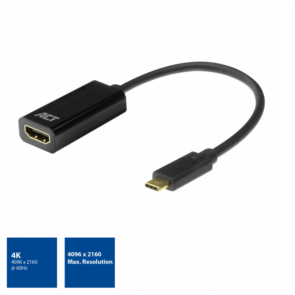 ACT USB-C naar HDMI adapter - Afbeelding 8