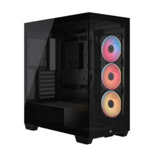 Corsair Midi Tower 3500X LXR LINK TG Zwart