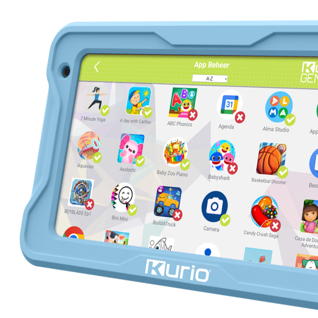 Kurio Tab lite 32 GB Wifi Blauw - Afbeelding 9