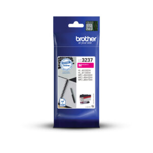 Brother LC-3237M inktcartridge 1 stuk(s) Origineel Normaal rendement Magenta