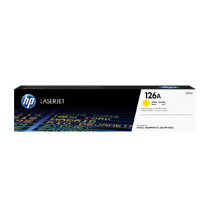 HP 126A originele gele LaserJet tonercartridge