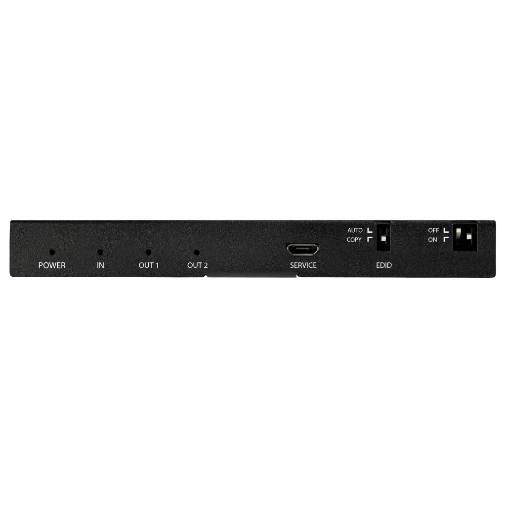StarTech.com HDMI splitter 2-poorts 4K 60Hz met ingebouwde scaler - Afbeelding 3