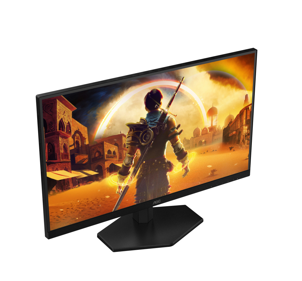 AOC G4 Q27G42ZE computer monitor 68,6 cm (27") 2560 x 1440 Pixels Quad HD LCD Zwart, Rood - Afbeelding 3