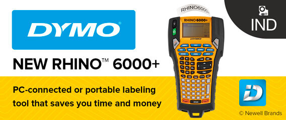 DYMO Rhino™ 6000+ - Afbeelding 8