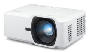 Viewsonic LS630W beamer/projector Projector met normale projectieafstand 4500 ANSI lumens DMD WXGA (1280x800) Wit