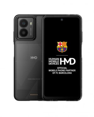 HMD Fusion 16,7 cm (6.56") Dual SIM Android 14 5G USB Type-C 6 GB 128 GB 5000 mAh Zwart