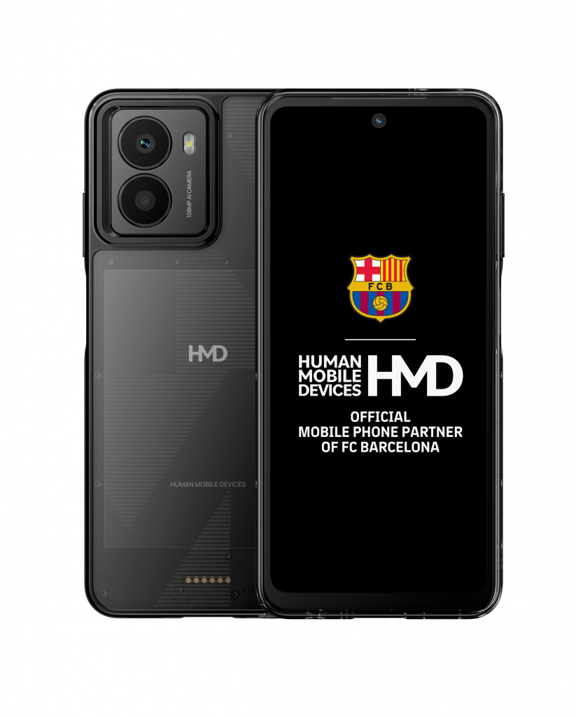 HMD Fusion 16,7 cm (6.56") Dual SIM Android 14 5G USB Type-C 6 GB 128 GB 5000 mAh Zwart