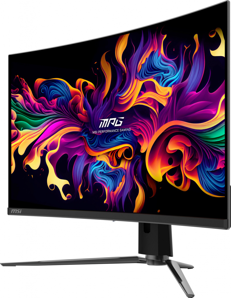 MSI MPG 321CURX QD-OLED computer monitor 80 cm (31.5") 3840 x 2160 Pixels 4K Ultra HD Zwart - Afbeelding 13