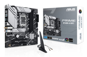 ASUS PRIME B760M-A WIFI Intel B760 LGA 1700 micro ATX