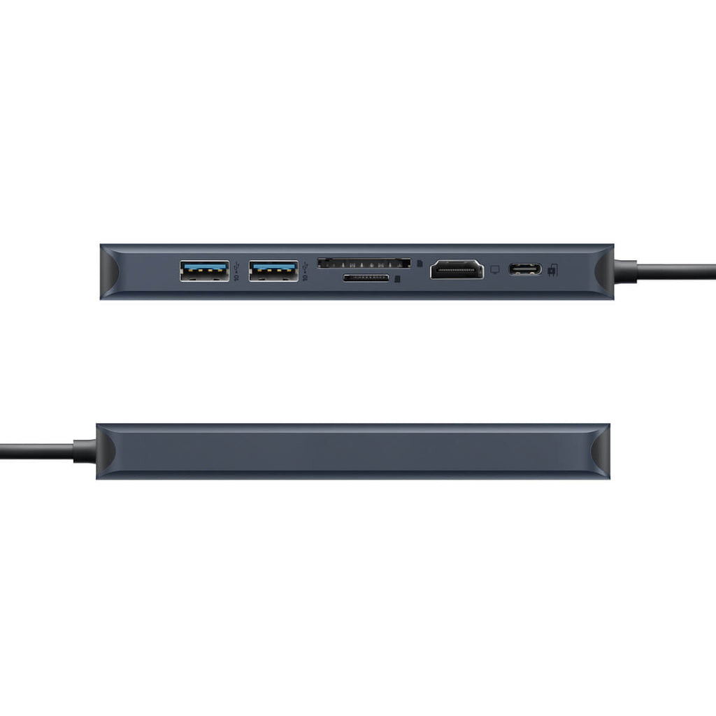 Targus HD4003GL laptop dock & poortreplicator USB Type-C Blauw - Afbeelding 6
