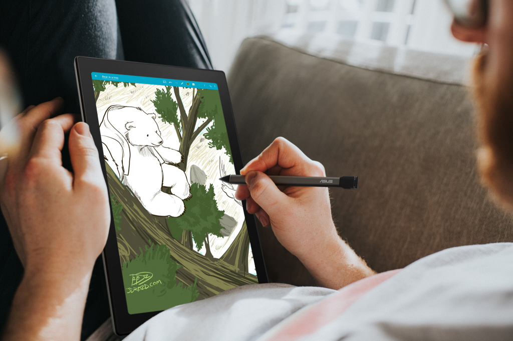 ASUS Chromebook CM30 Detachable CL3001DM2A-R70267 MediaTek Kompanio 520 26,7 cm (10.5") Touchscreen WUXGA 8 GB LPDDR4x-SDRAM 64 - Afbeelding 8