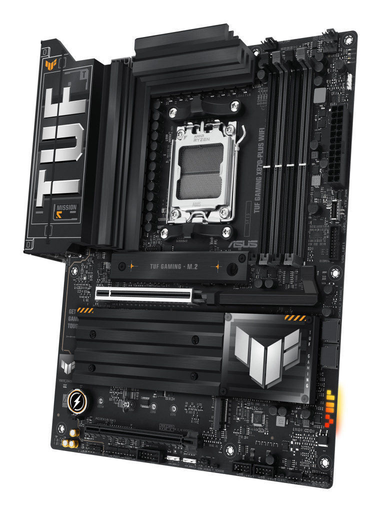 ASUS TUF GAMING X870-PLUS WIFI AMD X870 Socket AM5 ATX - Afbeelding 4