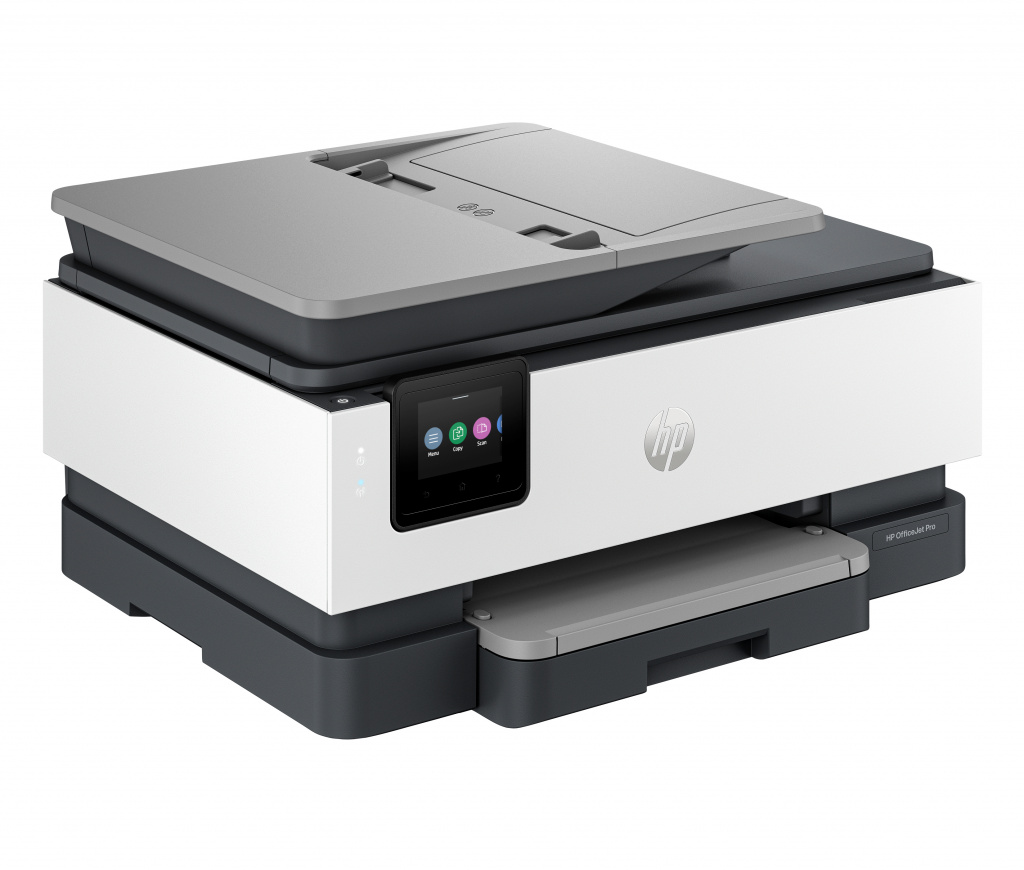HP OfficeJet Pro 8124e Draadloos All-in-One Kleur Printer, Instant Ink; Dubbelzijdig printen - Afbeelding 5