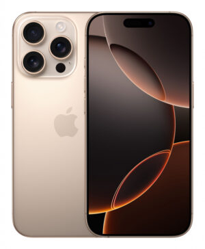 Apple iPhone 16 Pro 16 cm (6.3") Dual SIM iOS 18 5G USB Type-C 512 GB Zand